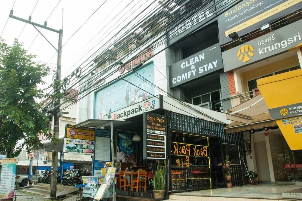 Backpack House Hostel Ao Nang Dış mekan fotoğraf