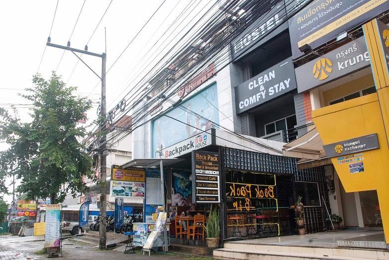 Backpack House Hostel Ao Nang Dış mekan fotoğraf