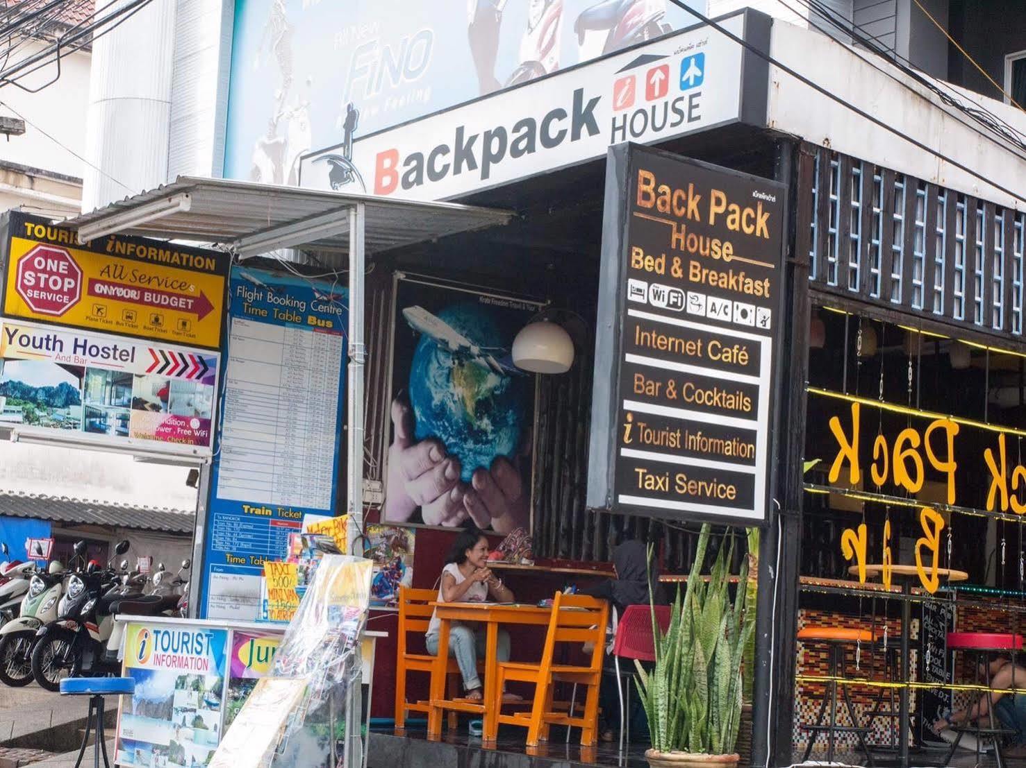 Backpack House Hostel Ao Nang Dış mekan fotoğraf